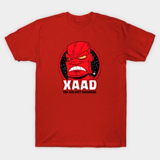 XAAD: The Galaxy Breaker T-Shirt